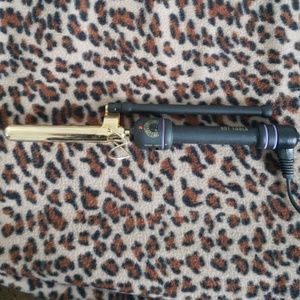 Hot tools curling iron